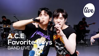 A.C.E - Favorite Boys (Goblin) | [it's LIVE] шоу живой музыки