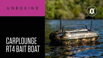 CARPologyTV - Carplounge RT4 Bait Boat