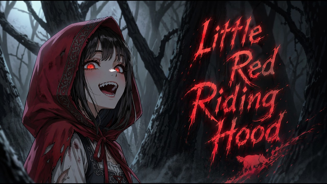 Little Red Riding Hood│本当は白だった赤ずきんのお話 | NYA*XVLT