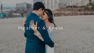 Heather And Kevin - Wedding At The Vox Theater In Kansas City