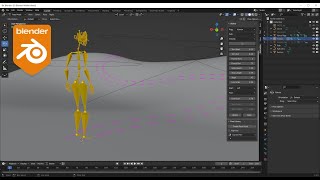 Blender Walker Add-on Part 01