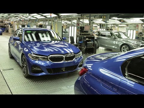 Видео: Производство BMW 3-Series 2019 (G20) На Заводе БМВ в Мюнхене