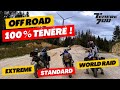 Offroad  100  tnr  yamaha tnr 700 standard world raid et extrme edition sur le tet