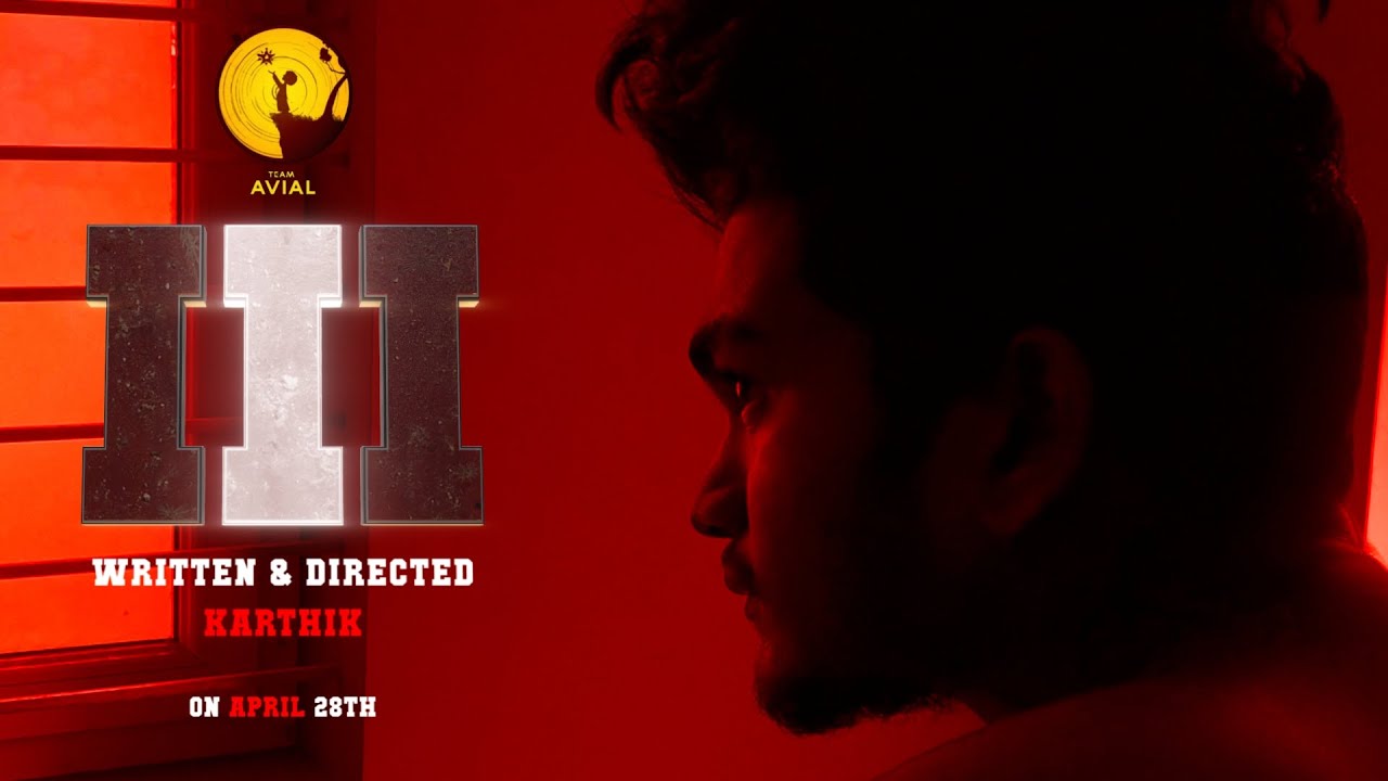 Three Official Promo Teaser | Malayalam | Team Avial | 2023