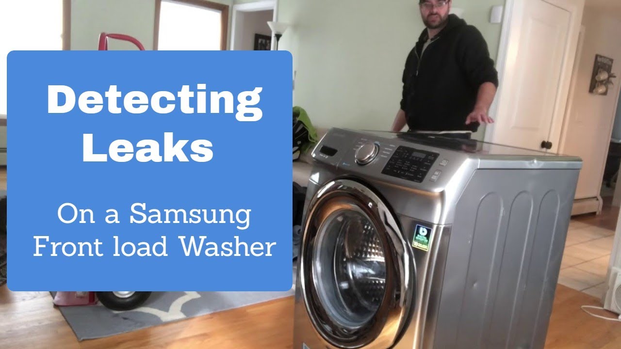 How To Repair A Samsung Front Loader Washer