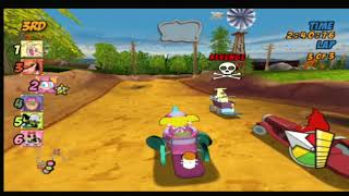 Cartoon Network Racing Gameplay Ps2 Dee Dee And Dexter