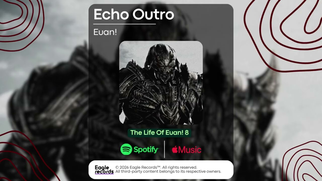 Echo Outro - Corrupted Ambient Beat (Euan! x Eagle records)