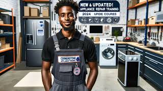 New  Updated 2024 Appliance Repair Training Courses - Must Watch