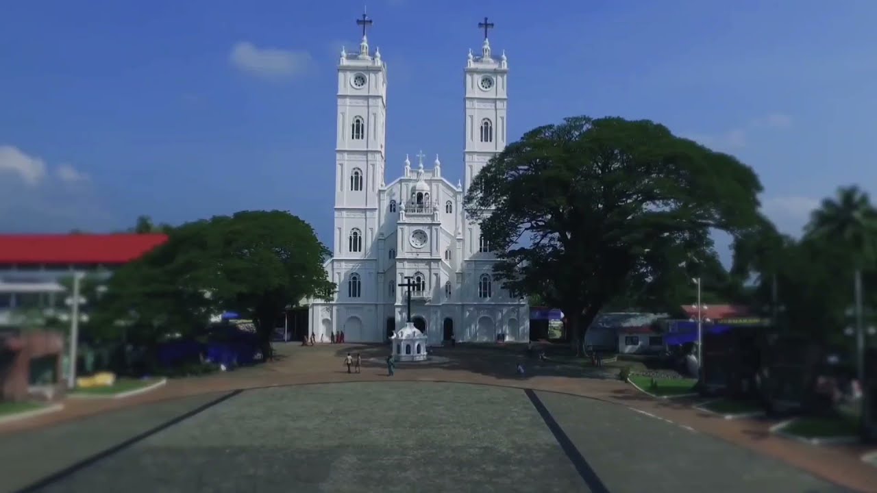kerala church ||Drone view ||Journey With BB
