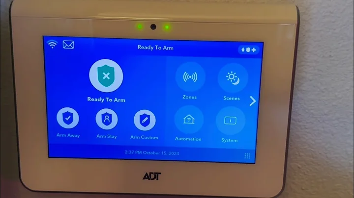 ADT Command Panel - Full Tutorial