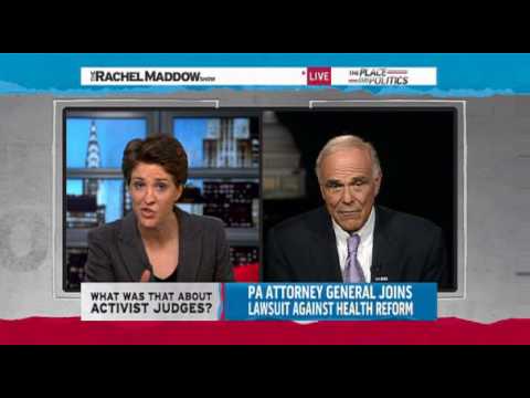 Part 2 - The Rachel Maddow Show - Tuesday 23nd Mar...