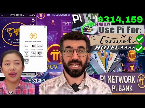 GOOD NEWS Finally Book Flights Hotels With Pi Network Real Global Adoption Takes Off Picoin 