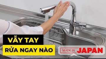 Tận hưởng sự tiện lợi với vòi rửa nhà bếp KVK KM6111EC | HUGA