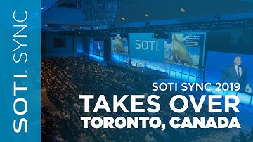 SOTI SYNC 19: Takes Over Toronto, Canada