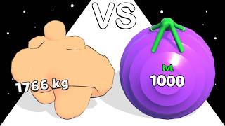 Eat Numbers VS Gym Ball Run: Level Up Numbers ❌ Max level! screenshot 5