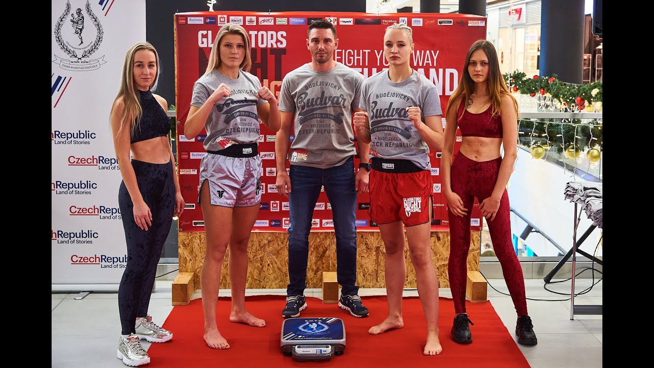 Lucie Neaguová vs Daniela Librová Gladiators Night Ring