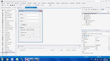 Programacion de visual C#, suma de dos Numeros leo y lesman