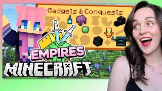 Lizzie&#39;s Storage Is Looking Absolutely AMAZING! | LDShadowlady Empires SMP Episode 4