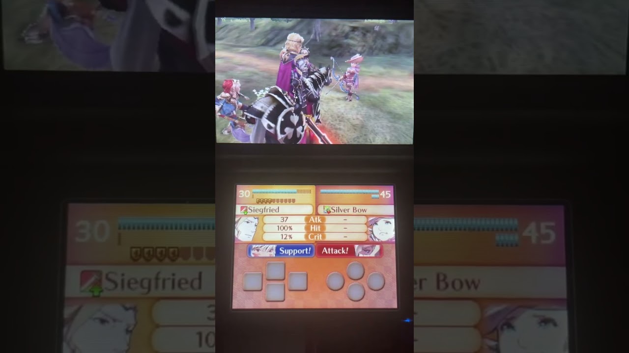 Fire Emblem Fates Revelation Lunatic Paralogue 6 (Midori) in 2 turns and boss captured (3-22-2024)