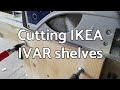 IVAR shelves shortening