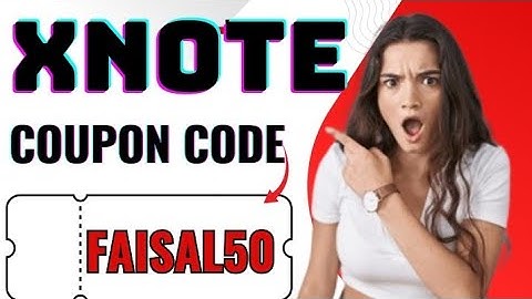 🎓 Xnote Student Discount Code | Promo Code (FAISAL50) – Flat 50% OFF | Verified Deal 2025