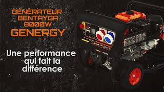 Groupe Électrogène Triphasé Genergy Bentayga 8000 W Lénergie Professionnelle Toujours Avec Toi