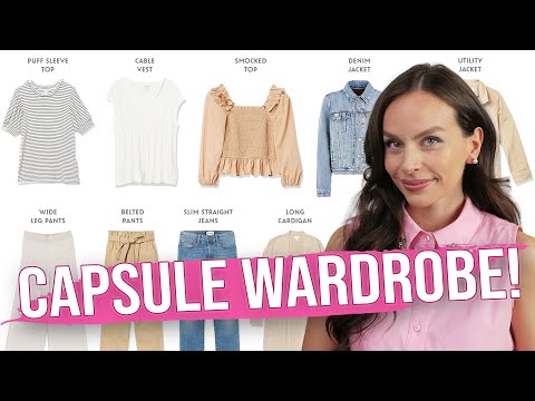 Video: Abbigliamento estivo primavera / estate - Che costa meno di £ 10