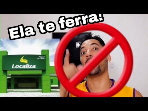 Bloqueado pela Localiza