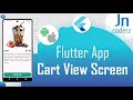 Cart Function I Flutter App