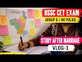 Day-1 Hssc CET Mains vlog🎯|groupD| hrpolice @Hr.Arushiyadav #Haryana#hssc#cet #study #minivlog 