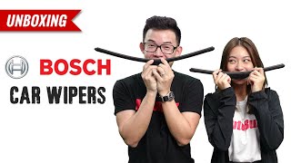 Unboxing: BOSCH Car Wipers - AutoBuzz.my