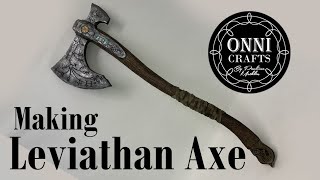 Making full size Leviathan Axe from God of War // Cosplay