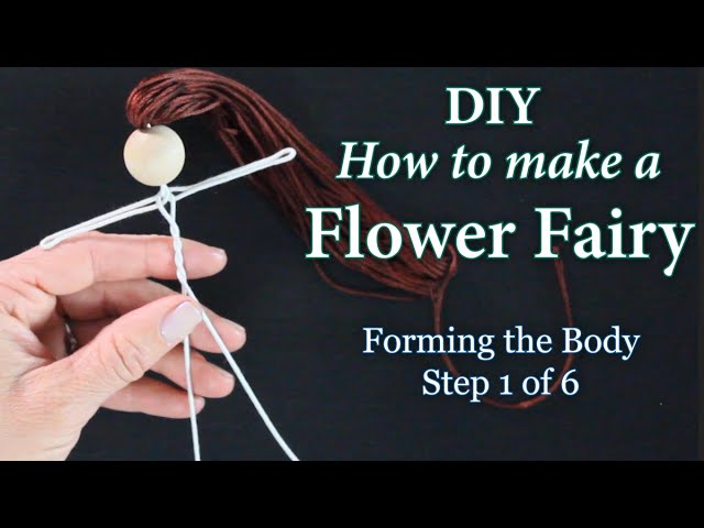 How To Draw A Flower Fairy Step By | Best Flower Site