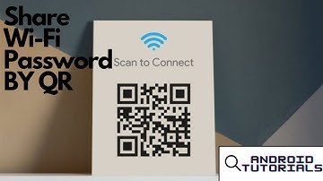 Share Your Wi Fi Password with a QR Code in Redmi Note 7 Pro | QR कोड से पासवर्ड share कैसे करे?