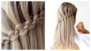 DIY Chain Waterfall Braid by Another Braid