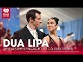 Dua Lipa Reveals She's Engaged To Callum Turner, Gushes Over Ring | Fast Facts