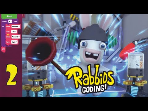 Rabbids Coding #2 - Уровни средней ушастости