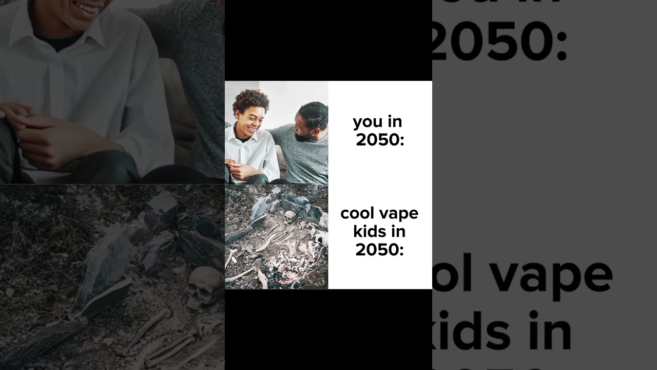 you vs kids that vape