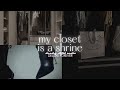 my closet is a shrine ● designer clothes, shoes, and accessories