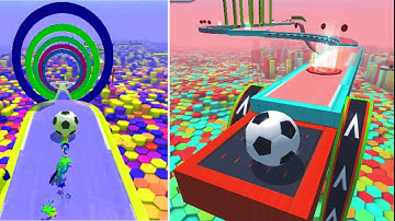 Action Balls Gyrosphere Race Super Speedrun Gameplay Level 31 to 32