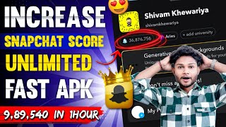Increase Snap Score Fast 2026 Trick How To Increase Snap Score Snap Score Kaise Badhaye