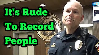 Amarillo Texas PD Checking on my Employees