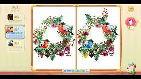 5 Differences Online Game level 101