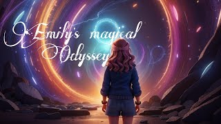 Emily's magical obyssey|easy learn English#animation#story#|vishnu creations#