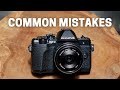 10 Common Mistakes Beginners Make Using Olympus OM-D Cameras