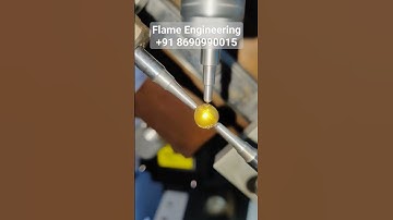 CNC ball design machine #flame_engineering