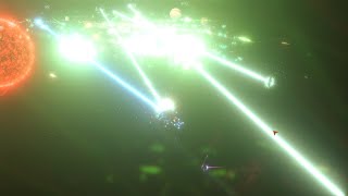 Fallen Empire vs Gray Tempest - Stellaris #Stellaris