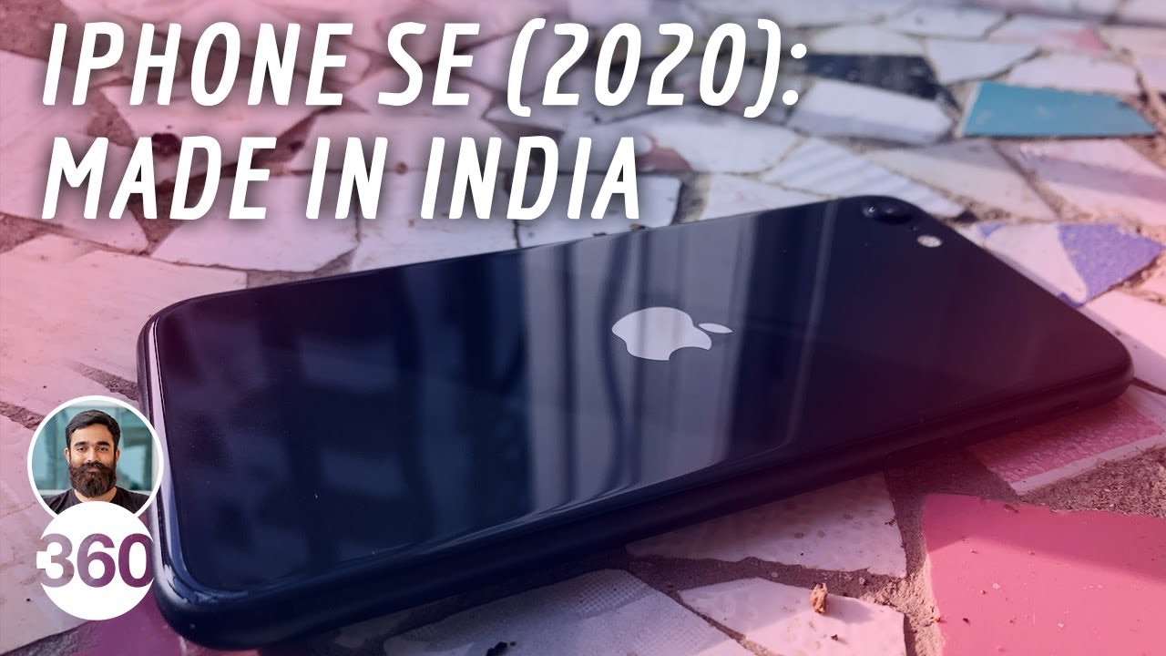 Iphone Se To Be Made In India Will This Lead To A Massive Price Cut Youtube