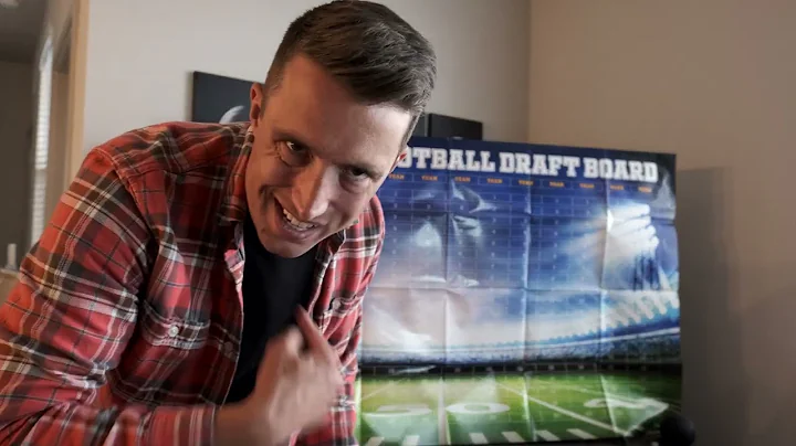 Fantasy Football Draft Kit Unboxing