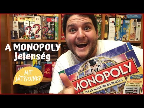 Videó: Mennyi egy Monopoly játék súlya?